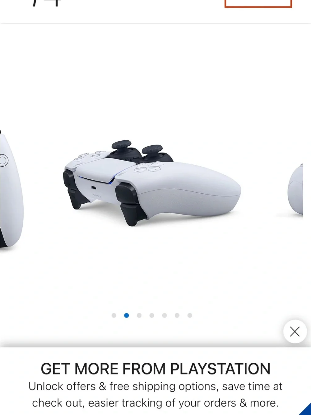 Sony DualSense Wireless Controllers in White and Black - Pair with Cable